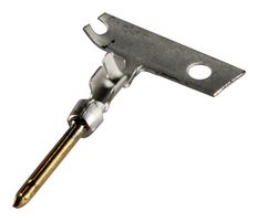 AMP - TE CONNECTIVITY 166053-1 D Sub Contact, AMPLIMITE HDP-20 Series D Sub Plug Housings, Pin (Male), Brass