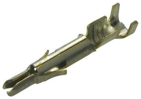 AMP - TE CONNECTIVITY 350687-1 Contacto, Serie Universal MATE-N-LOK, Pin, Crimpado, 14 AWG