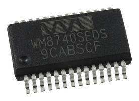 WOLFSON MICROELECTRONICS WM8740SEDS/RV