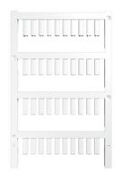 WEIDMULLER VT 2/12 WS Wire Marker, Sleeve Mount, Blank (No Legend), White, 12mm x 3.6mm, 2.9 mm