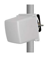 L-COM HG2410DP RF Antenna, 2.4 to 2.5GHz, WiFi / WLAN / ISM / MIMO, 10dBi, 50ohm, N Connector