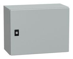 SCHNEIDER ELECTRIC NSYCRN34200 Metal Enclosure, Hinged Door, Electrical / Industrial, Steel, 300 mm, 400 mm, 200 mm, IP66