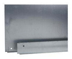 SCHNEIDER ELECTRIC NSYEC1061 Placa, Glándula para Entrada de Cable, Acero Galvanizado, Natural