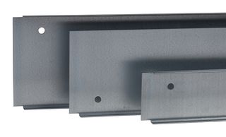 SCHNEIDER ELECTRIC NSYEC1262 Placa, Glándula para Entrada de Cable, Acero Galvanizado, Natural