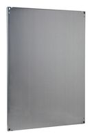SCHNEIDER ELECTRIC NSYMP188 Placa, Plano, Montaje, Acero Galvanizado, Natural