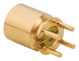 AMPHENOL RF SMP-MSLD-PCS-2 RF / Coaxial Connector, SMP Coaxial, Straight Jack, Surface Mount Vertical, 50 ohm