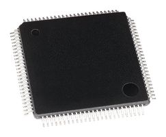 INFINEON XMC4500F100K1024ACXQSA1 MCU ARM, XMC Family XMC45xx Series Microcontrollers, ARM Cortex-M4, 32 Bits, 120 MHz, 1 MB