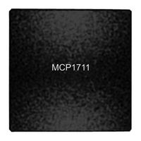 MICROCHIP MCP1711T-33I/5X Regulador de Voltaje LDO Fijo, 1.4V a 6V In, 500mV de Caída, 3.3V/150mA Out, SMD-4