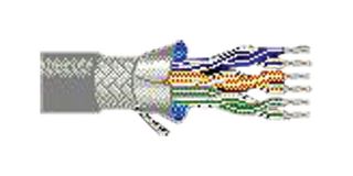 ROHM SCS230ANTRL Cable Multiconductor, Sin blindaje, 6 Hilos, 24 AWG