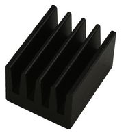 FISCHER ELEKTRONIK ICK SMD F 10 SA Disipador de Calor, Cuadrado, PCB, Para Encapsulados SMD, 71 °C/W, DIP, PLCC, SMD, 8 mm, 5.99 mm