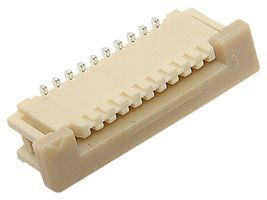 MOLEX 52610-0533 FFC / FPC Board Connector, 1 mm, 5 Contacts, Easy-On 52610 Series, Solder, 1 Row