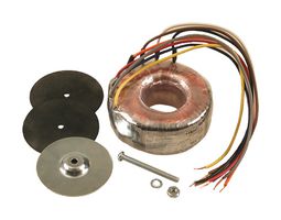 HAMMOND 1182M9 Transformador Toroidal, Potencia, 50 VA, 117V, 234V, 9V, 18V, Doble Primario, Doble Secundario