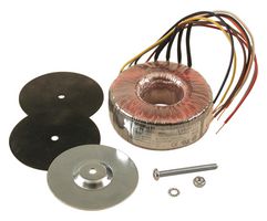 HAMMOND 1182Q12 Transformador Toroidal, Potencia, 160 VA, 117V, 234V, 1 x 12V, 1 x 24V