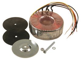 HAMMOND 1182S15 Transformador Toroidal, Potencia, 300 VA, 117V, 234V, 15V, 30V, Doble Primario, Doble Secundario