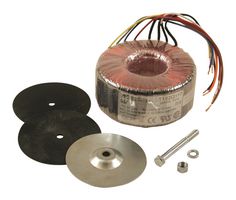 HAMMOND 1182T30 Transformador Toroidal, Potencia, 750 VA, 117V, 234V, 30V, 60V, Doble Primario, Doble Secundario