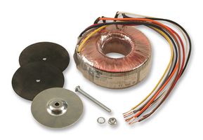 HAMMOND 1182L18 Transformador Toroidal, Potencia, 80 VA, 117V, 234V, 18V, 36V, Doble Primario, Doble Secundario