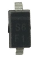VISHAY SD103AW-E3-18 Diodo Schottky de Señal Pequeña, Único, 40 V, 350 mA, 600 mV, 2 A, 125 °C