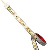 JKL COMPONENTS ZFS-85020WR-CW Tira de LED, 5 m, 600 LEDs, Blanco Frío, 12 VDC, 48 W, IP66