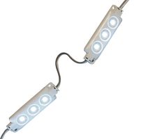 JKL COMPONENTS ZM-1968-CW Módulo LED, Resistente al Agua, Serie ZM, Blanco Frío, 6000 K, 43 lm