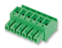 PHOENIX CONTACT 1827169 Terminal de Bloque Enchufable, 3.81 mm, 6 Posiciones, 28 AWG, 16 AWG, 1.5 mm², Tornillo