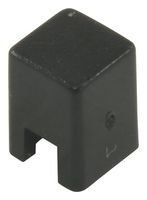OMRON ELECTRONIC COMPONENTS B32-1010 Switch Cap, Omron B3F And B3W Series Tactile Switches, Black, B32 Series