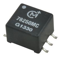 MURATA POWER SOLUTIONS 78250MC SMPS Transformer, SMD, Toroidal Converter, 300 mA, 4 kV