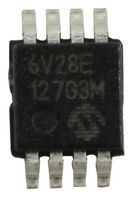 MICROCHIP MCP6V28-E/MS Amplificador Operacional, Sencillo, 1 Canales, 2 MHz, 1 V/µs, 2.3V to 5.5V, MSOP, 8 Pines
