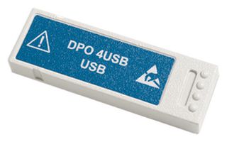 TEKTRONIX DPO4USB Oscilloscope Module, USB (LS, FS, HS) Serial Triggering & Analysis Module