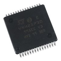STMICROELECTRONICS VNH2SP30-E MOTOR DRIVER, FULL BRIDGE, 30A