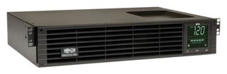 EATON TRIPP LITE SMART1500RM2U Uninterruptible Power Supply (UPS), Rack Mount, 8 Outlets, 1.5kVA / 1kW, 147 V, 120 VAC, 5.3 min