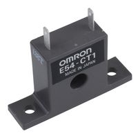 OMRON INDUSTRIAL AUTOMATION E54-CT1 Transformador de Corriente, 5.8 mm