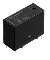 PANASONIC ADW1212HTW Power Relay, SPST-NO, 12 VDC, 16 A, DW Series, Through Hole, Latching Dual Coil