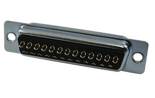 AMP - TE CONNECTIVITY 5-747912-4 Conector D Sub, DB25, Estándar, Macho, Serie Amplimite HD-20, 25 Contactos, DB, Soldable