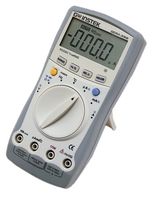 GW INSTEK GDM-396 Compact Handheld Digital Multimeter, GDM-300 Series, 3999 Count, True RMS, Auto, Manual Range