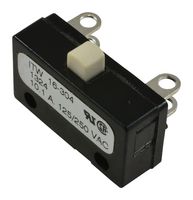 ITW SWITCHES 16-304 Interruptor Microswitch, Subminiature, Pistón, SPDT, Soldable, 10.1 A, 28 V