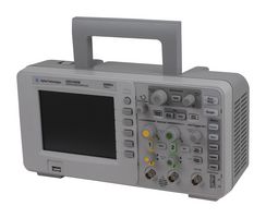KEYSIGHT TECHNOLOGIES DSO1052B Osciloscopio Digital, Serie DSO1000B, 2 Canales, 50 MHz, 1 GSPS, 16 kpts