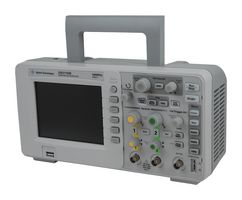 KEYSIGHT TECHNOLOGIES DSO1102B Osciloscopio Digital, Serie DSO1000B, 2 Canales, 100 MHz, 1 GSPS, 16 kpts