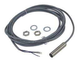 BALLUFF BESM12MI-PSC20B-BV03 Sensor de Proximidad Inductivo, Cilíndrico, BES, M12, Al Ras, 2 mm, PNP, 12 V - 30 V, Pre-Alambrado
