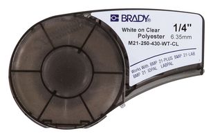 BRADY M21-250-430-WT-CL
