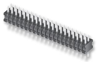 SAMTEC FTSH-150-02-L-DV-P-TR Cabezal de Pin, Tarjeta-a-Tarjeta, 1.27 mm, 2 Líneas, 100 Contactos, Montaje Superficial