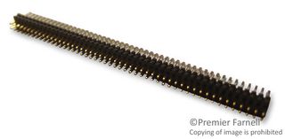 SAMTEC FTMH-140-03-L-DH-K-TR Cabezal de Pin, Micro Terminal, Tarjeta-a-Tarjeta, 1 mm, 2 Líneas, 80 Contactos