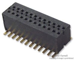 SAMTEC CLE-110-01-G-DV-K Receptáculo PCB, Tarjeta-a-Tarjeta, 0.8 mm, 2 Líneas, 20 Contactos, Montaje Superficial