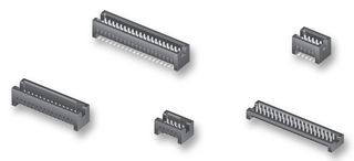 SAMTEC TFM-115-02-L-D-WT-K-TR Pin Header, Board-to-Board, Wire-to-Board, 1.27 mm, 2 Rows, 30 Contacts, Surface Mount