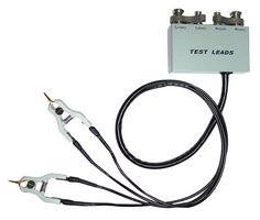 GW INSTEK LCR-06A Accesorio de Pruebas, Medidor LCR, Cable de Pruebas con Pinza Kelvin