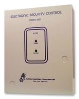 ALARM CONTROLS 6131NT Control de Seguridad Electrónico, Control de Una Zona, Modelo 6131,Retardo de Salida,Entrada,SPST-NO