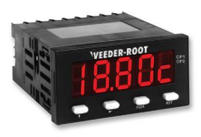 DANAHER S628-30000 Medidor Digital Panel, AWESOME, Corriente CA, Voltaje CA, Serie S628 , 5 Dígitos, 90 Vca a 264 Vca