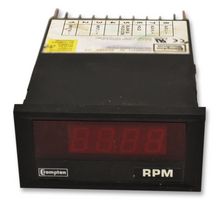 TE CONNECTIVITY - CROMPTON 262-DGVU-KAUZ-PQ-61 Medidor Digital para Panel, Serie 262, Voltaje CD, 0mV a 200mV, 4 Dígitos, 120 Vcd