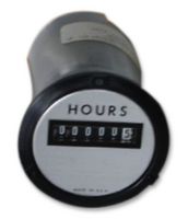 YOKOGAWA 240631AAAE Temporizador de Montaje en Panel, Finalizado, Horas, Carcasa Redonda, Sin Reinicio, 120 VAC