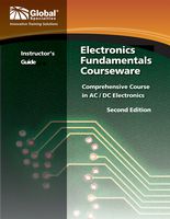 GLOBAL SPECIALTIES GSC-2302 ELECTRONIC FUNDAMENTALS INSTRUCTOR GUIDE