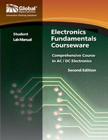 GLOBAL SPECIALTIES GSC-2312 BOOK, ELECTRONIC LAB MANUAL ANSWER KEY